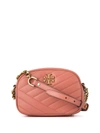 Tory Burch Kira Small Camera Bag In Pink