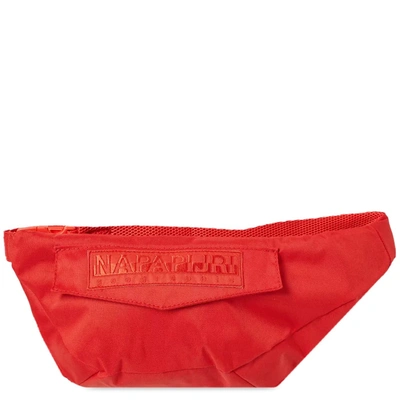 Napa By Martine Rose Peric Waist Bag In Red