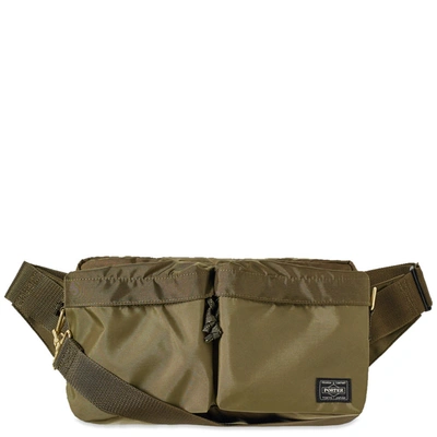Porter-yoshida & Co . Force Waist Bag In Green