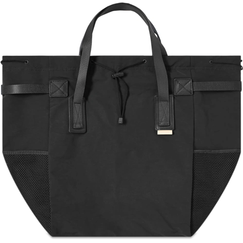 Hender Scheme functional tote bag”black Hender Scheme Mens Functional Tote Bag - Black | Garmentory