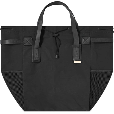Hender Scheme Functional Tote Bag In Black