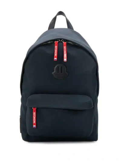 Moncler Pierrick Backpack In Blue
