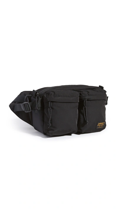 Carhartt Military Hip Bag In Black | ModeSens