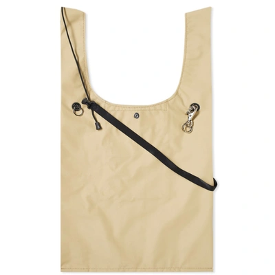 Nunc 3 Layer Shopper Bag In Neutrals