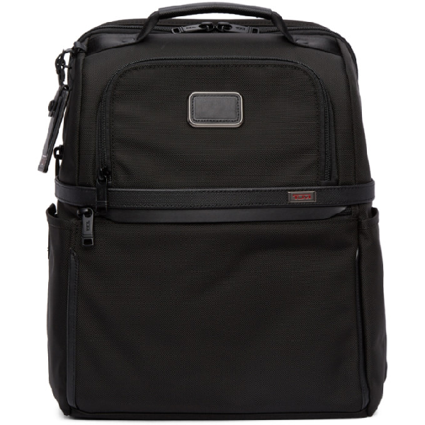 Tumi Black Alpha 3 Slim Solutions Brief Pack® Backpack | ModeSens