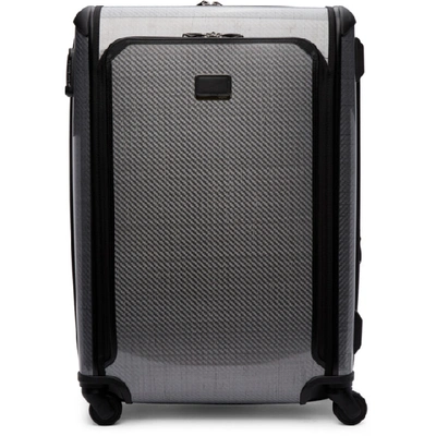 Tumi Silver Tegra-lite® Max Large Trip Expandable Packing Case In Black Graph