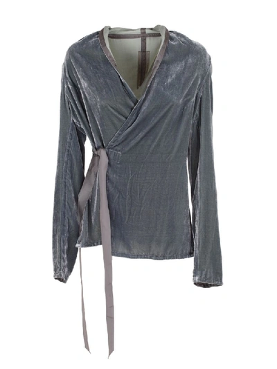 Rick Owens Viscose Kimono Top