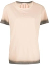 N°21 Short Sleeve T-shirt In Neutral