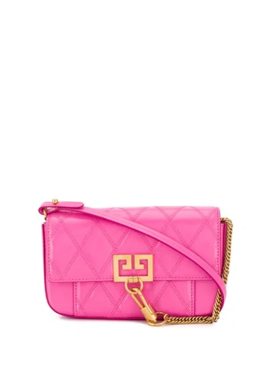 Givenchy Pocket Crossbody Bag In Pink