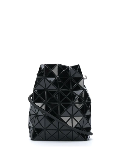 Bao Bao Issey Miyake Lucent Drawstring Crossbody Bag In Black