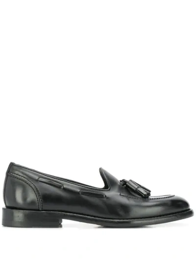 Henderson Baracco Tassel Detail Loafers In Black