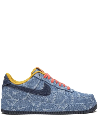 Nike Air Force 1 Low Sneakers In Blue