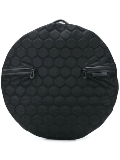 Côte And Ciel Moselle Bubble Backpack In Black