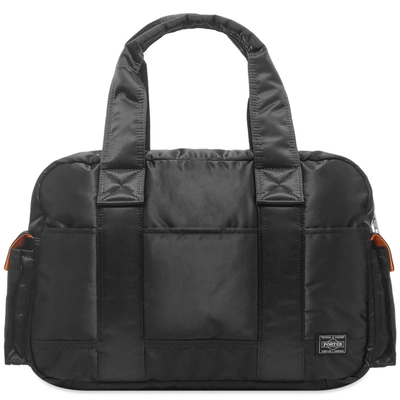 Porter-yoshida & Co . L Boston Bag In Black