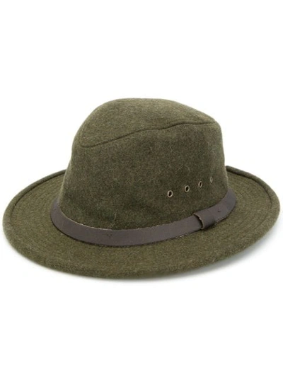 Filson Fedora Hat In Green