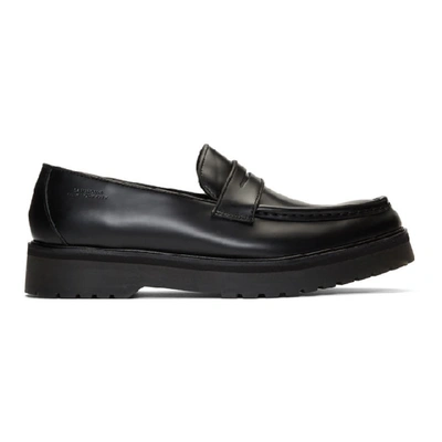 Saturdays Surf Nyc Saturdays Nyc Black Idris Loafers | ModeSens