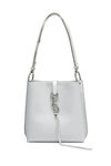 Rebecca Minkoff Megan Shoulder Bag In Ice Grey