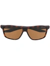 Nike Premier Wayfarer Sunglasses In Brown