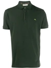 Etro Polo Shirt In Green