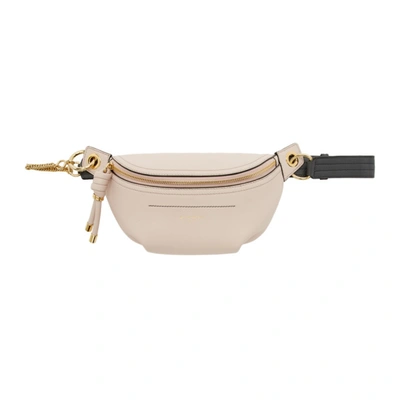 Givenchy Whip Small Leather Belt Bag In Pink
