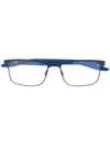 Nike 8130 Satin Glasses In Blue