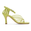 Christopher Esber Valletta Sandals In Yellow