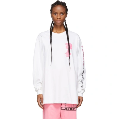 Marc Jacobs X Peanuts® Lucy Print Sweatshirt In White