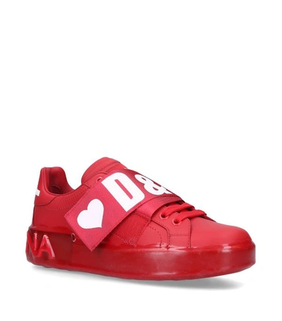 Dolce & Gabbana Dolce Rules Low-top Sneakers