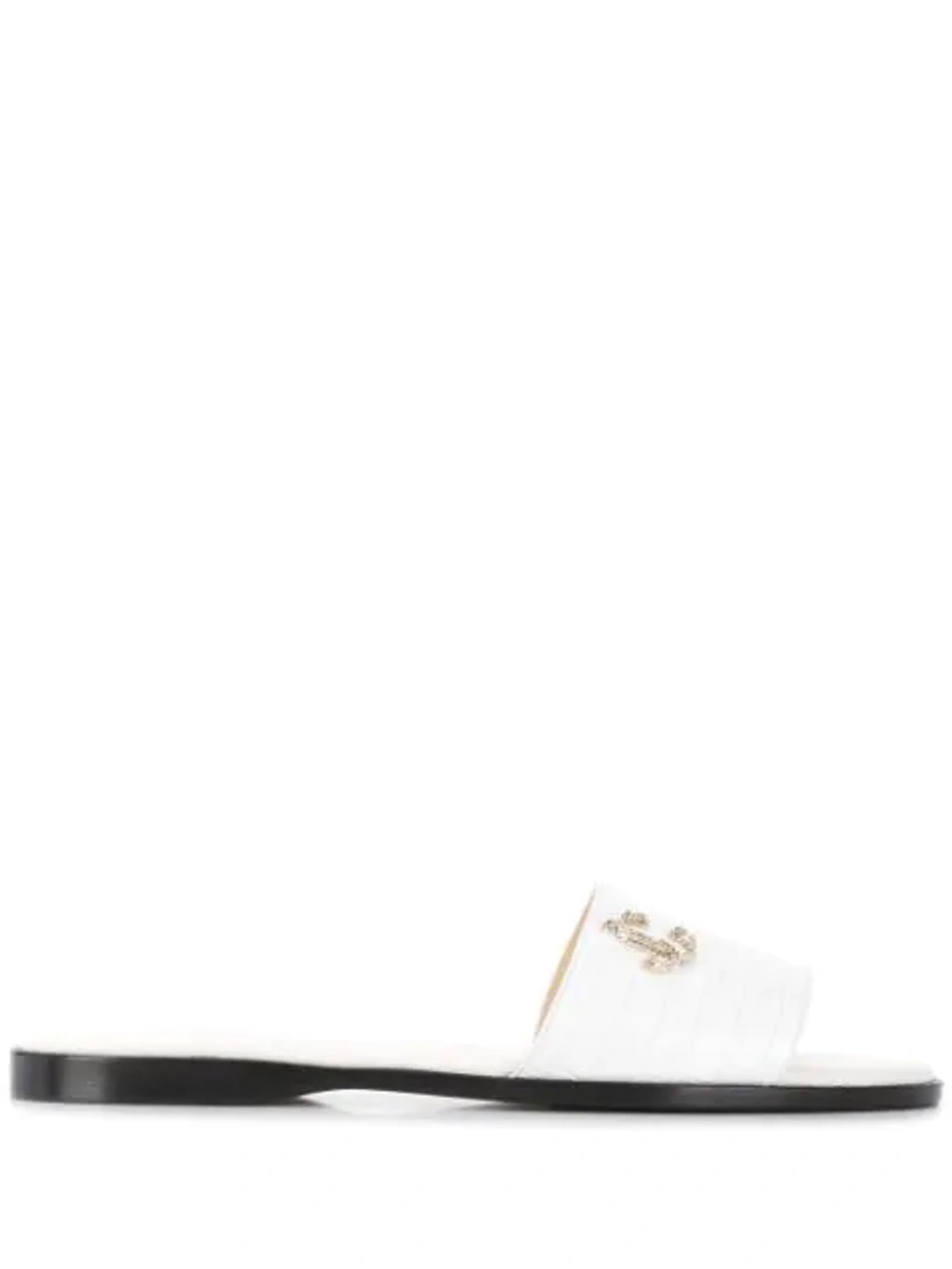 人気JCロゴ★Jimmy Choo JC FLAT クロコ型押し レザー Candyflos 14201649_6?w=1024