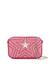 Stella Mccartney Star Logo Cross-body Bag In Pink