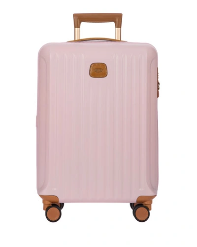 Bric's Capri 21" Carry-on Spinner Luggage In Pink