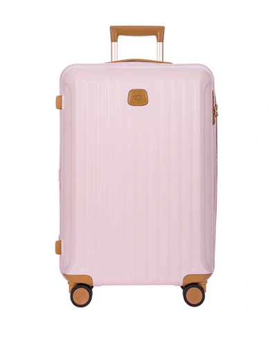 Bric's Capri 27" Spinner Luggage In Pink