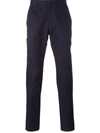  Slim Fit Chinos In Dark Navy