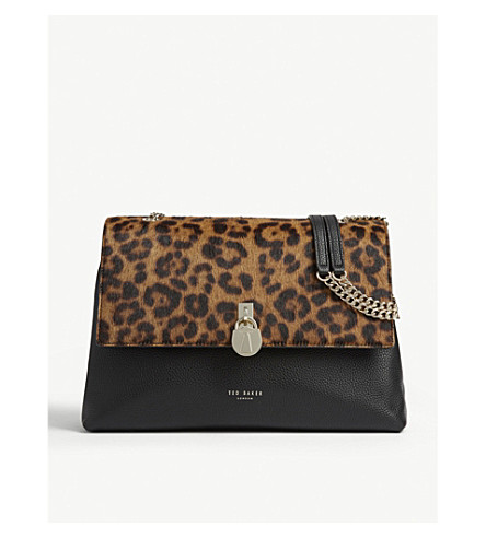 ted baker leopard print shoes
