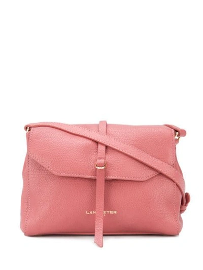 Lancaster Foldover Shoulder Bag In Pink