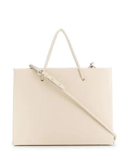 Medea Medium Hanna Prima Shoulder Bag In Neutrals