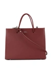 Medea Medium Hanna Prima Tote In Red