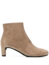 Del Carlo Stiefeletten Mit Absatz In Neutrals