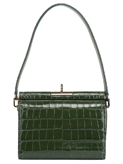 Gu De Gemma Handbag In Green