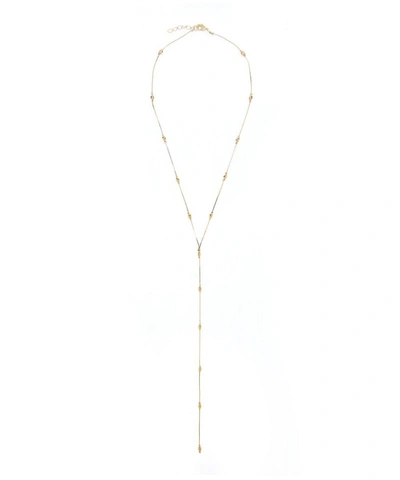 Anissa Kermiche Gold-plated Serpent Drop Necklace