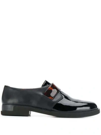 Camper Slip On Loafers In Black