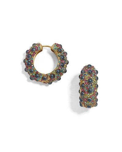 Baublebar Rio Huggie Hoop Earrings In Multi