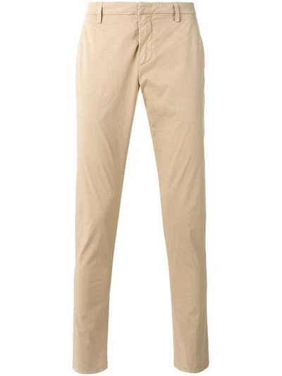 Dondup Tapered Trousers - Neutrals
