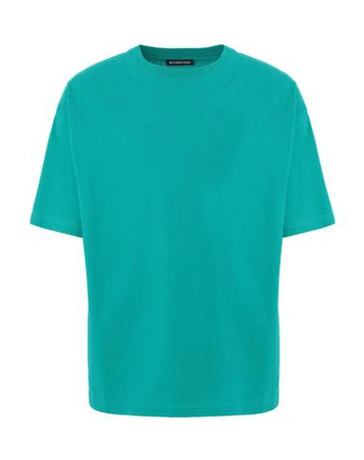 Balenciaga T-shirts In Green