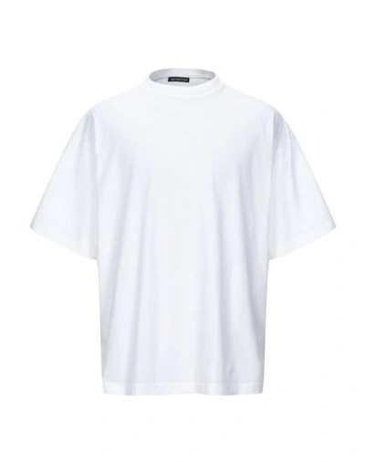 Balenciaga Oversize-t-shirt In White