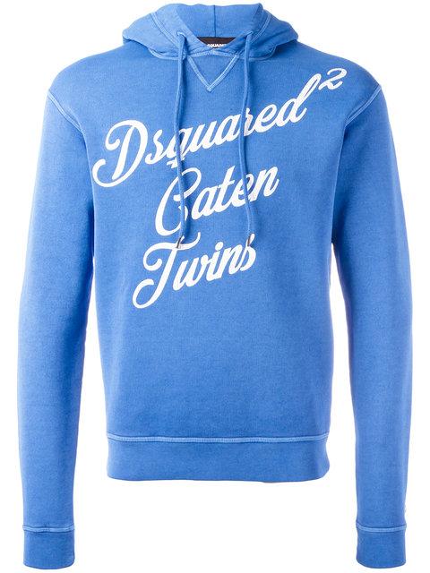 dsquared caten twins hoodie