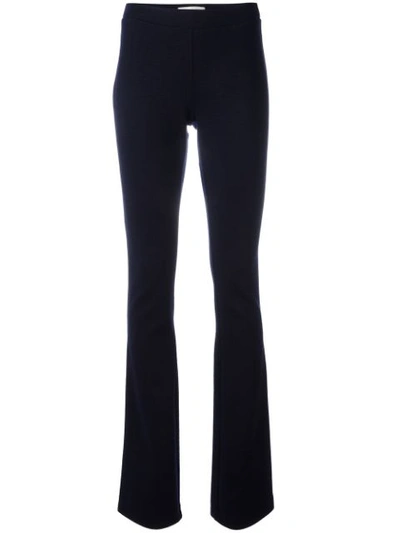 Pierre Balmain Flared Trousers In Black