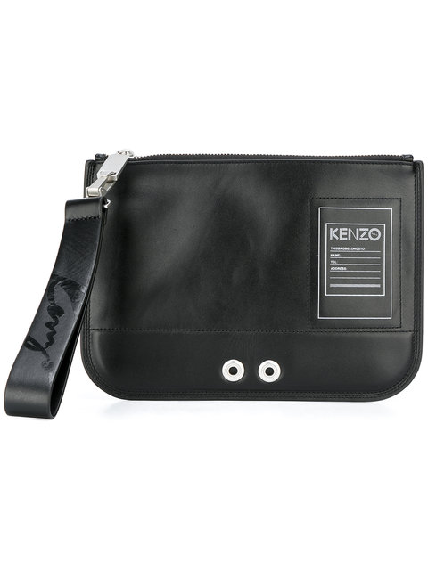 kenzo mens clutch