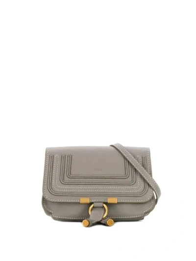 Chloé Marcie Belt Bag In Grey