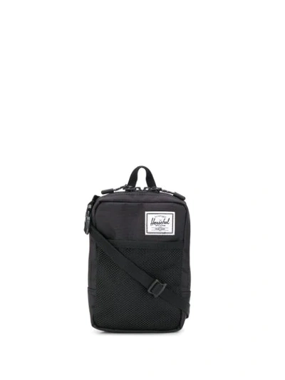 Herschel Supply Co 'sinclair' Umhängetasche In Black